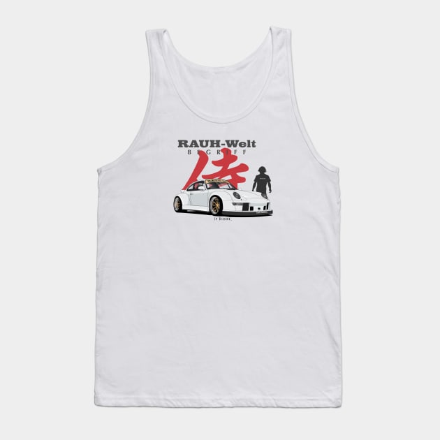 RWB 911 Tank Top by LpDesigns_